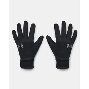 NWT Under Armour UA Storm Liner Men's Gloves Sz L Black Water Resistant